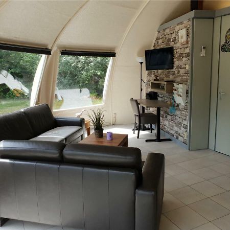 Iglo Bungalow 13 Chaam Kültér fotó