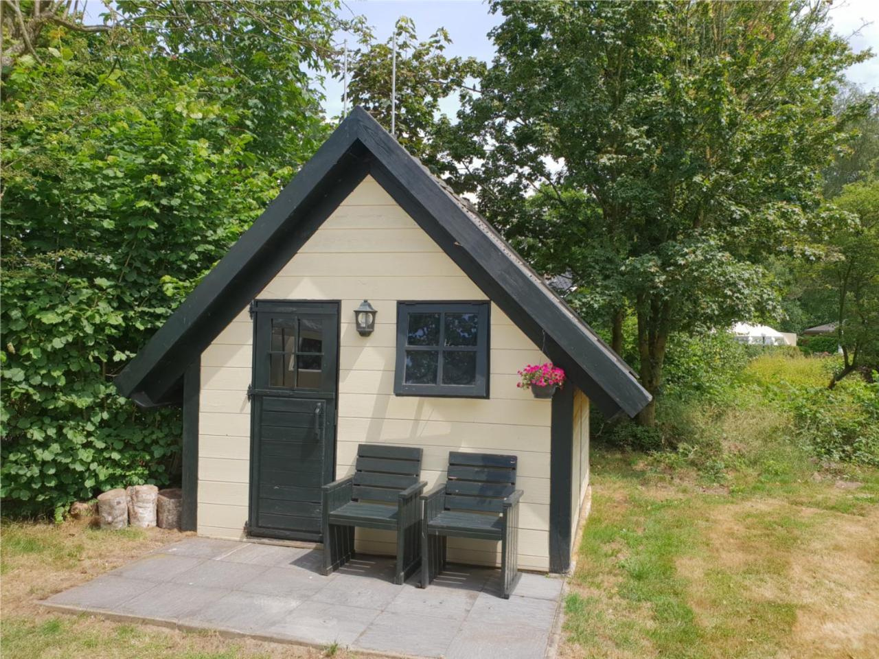 Iglo Bungalow 13 Chaam Kültér fotó