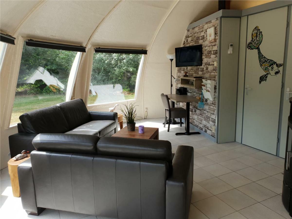Iglo Bungalow 13 Chaam Kültér fotó