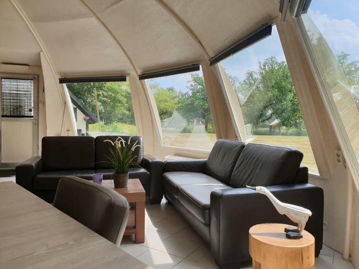 Iglo Bungalow 13 Chaam Kültér fotó