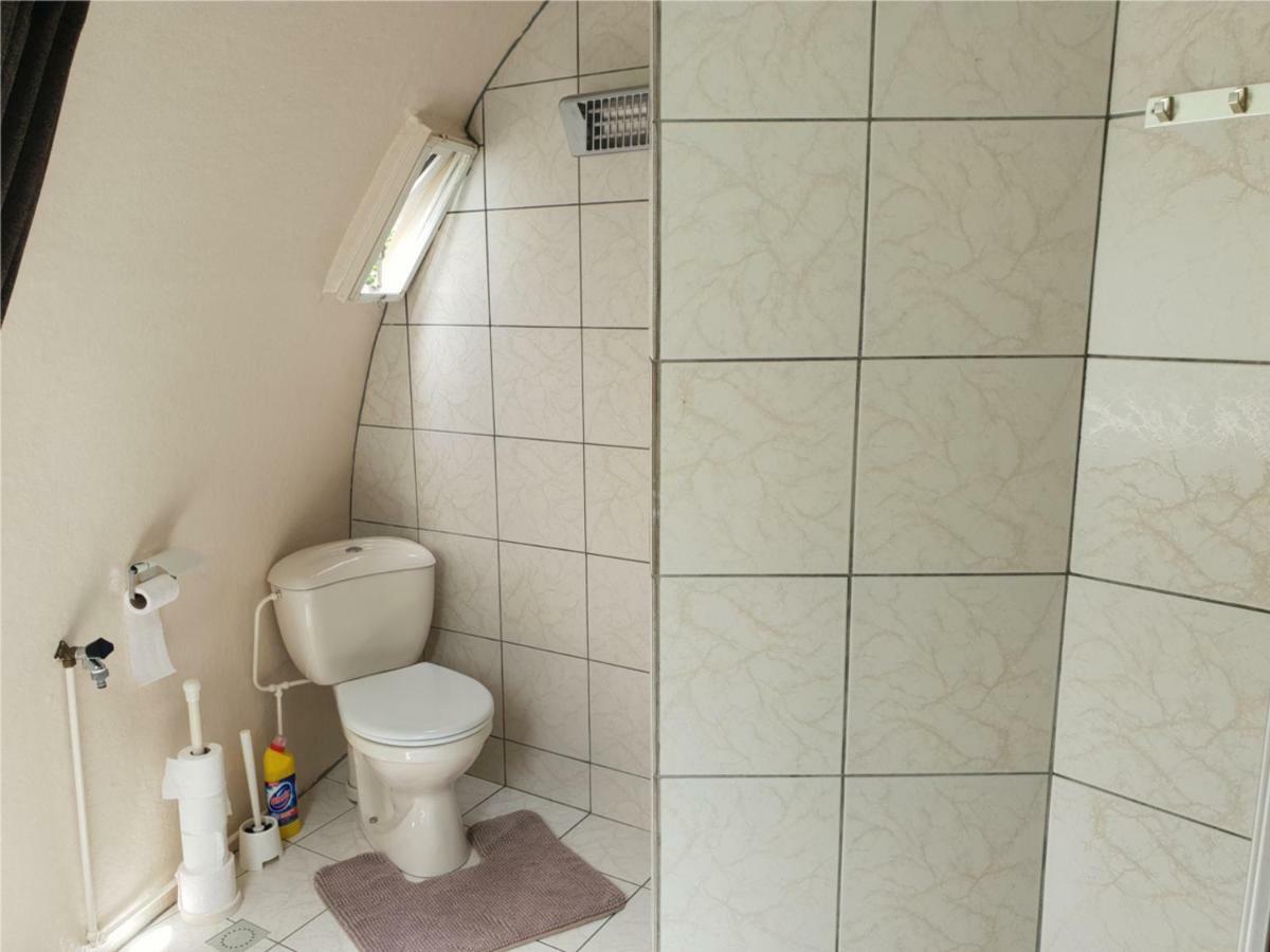 Iglo Bungalow 13 Chaam Kültér fotó